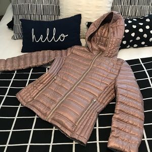 Calvin Klein Packable hooded light weight jacket